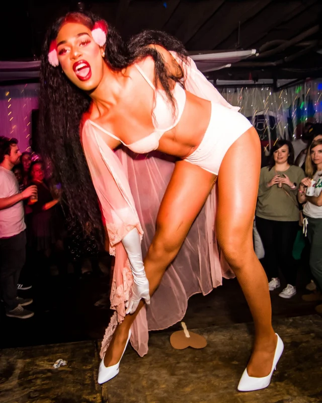Nonsense: Slumber Party - January 18, 2019 at The Basement, East Atlanta. Nonsense will give you a new experience and reason to leave the couch on the 3rd Friday of every month! Kimber is the DJ. Photos by OhSnap.
