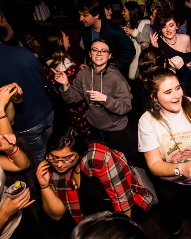 Nonsense: Slumber Party - January 18, 2019 at The Basement, East Atlanta. Nonsense will give you a new experience and reason to leave the couch on the 3rd Friday of every month! Kimber is the DJ. Photos by OhSnap.