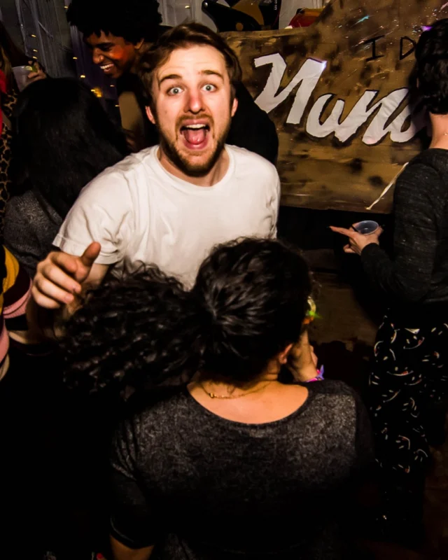 Nonsense: Slumber Party - January 18, 2019 at The Basement, East Atlanta. Nonsense will give you a new experience and reason to leave the couch on the 3rd Friday of every month! Kimber is the DJ. Photos by OhSnap.