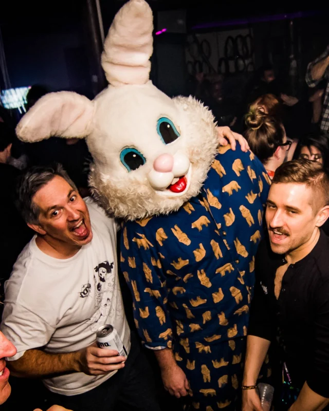 Nonsense: Slumber Party - January 18, 2019 at The Basement, East Atlanta. Nonsense will give you a new experience and reason to leave the couch on the 3rd Friday of every month! Kimber is the DJ. Photos by OhSnap.