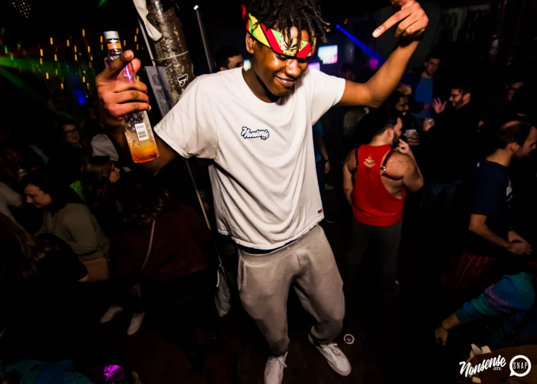 Nonsense: Slumber Party - January 18, 2019 at The Basement, East Atlanta. Nonsense will give you a new experience and reason to leave the couch on the 3rd Friday of every month! Kimber is the DJ. Photos by OhSnap.