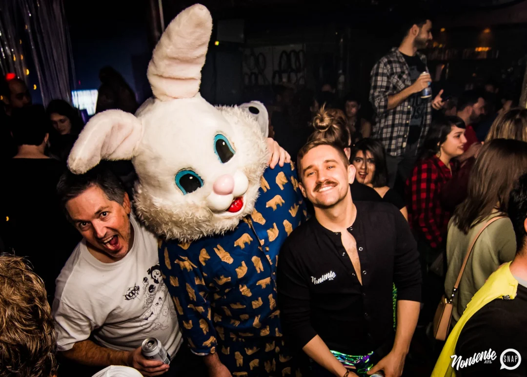 Nonsense: Slumber Party - January 18, 2019 at The Basement, East Atlanta. Nonsense will give you a new experience and reason to leave the couch on the 3rd Friday of every month! Kimber is the DJ. Photos by OhSnap.
