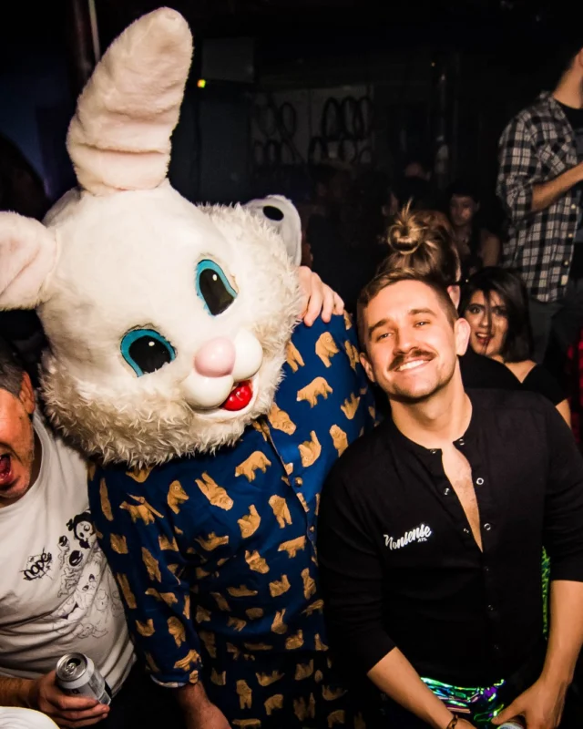 Nonsense: Slumber Party - January 18, 2019 at The Basement, East Atlanta. Nonsense will give you a new experience and reason to leave the couch on the 3rd Friday of every month! Kimber is the DJ. Photos by OhSnap.