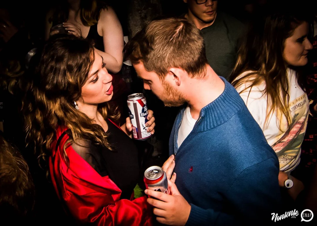 Nonsense: Slumber Party - January 18, 2019 at The Basement, East Atlanta. Nonsense will give you a new experience and reason to leave the couch on the 3rd Friday of every month! Kimber is the DJ. Photos by OhSnap.