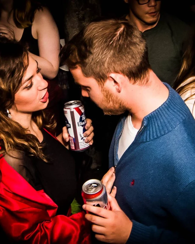 Nonsense: Slumber Party - January 18, 2019 at The Basement, East Atlanta. Nonsense will give you a new experience and reason to leave the couch on the 3rd Friday of every month! Kimber is the DJ. Photos by OhSnap.