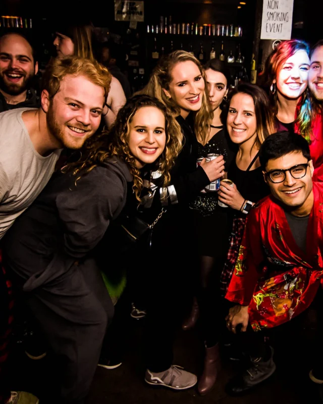 Nonsense: Slumber Party - January 18, 2019 at The Basement, East Atlanta. Nonsense will give you a new experience and reason to leave the couch on the 3rd Friday of every month! Kimber is the DJ. Photos by OhSnap.