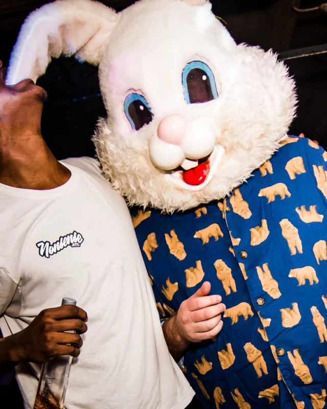 Nonsense: Slumber Party - January 18, 2019 at The Basement, East Atlanta. Nonsense will give you a new experience and reason to leave the couch on the 3rd Friday of every month! Kimber is the DJ. Photos by OhSnap.