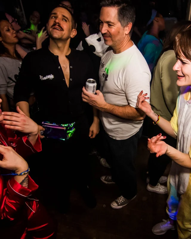 Nonsense: Slumber Party - January 18, 2019 at The Basement, East Atlanta. Nonsense will give you a new experience and reason to leave the couch on the 3rd Friday of every month! Kimber is the DJ. Photos by OhSnap.