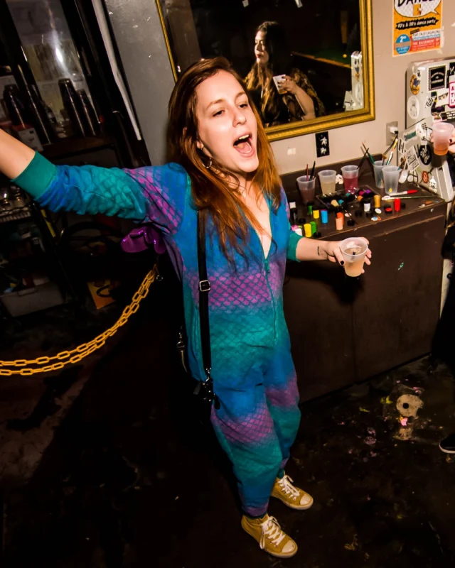 Nonsense: Slumber Party - January 18, 2019 at The Basement, East Atlanta. Nonsense will give you a new experience and reason to leave the couch on the 3rd Friday of every month! Kimber is the DJ. Photos by OhSnap.