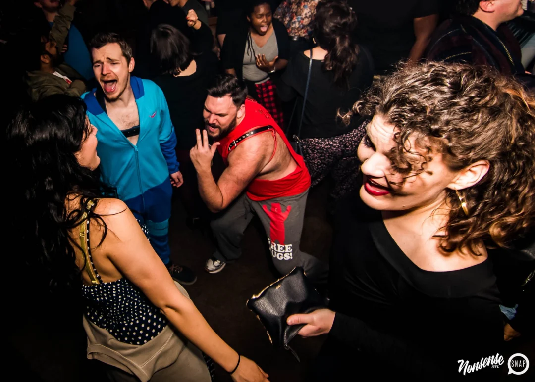 Nonsense: Slumber Party - January 18, 2019 at The Basement, East Atlanta. Nonsense will give you a new experience and reason to leave the couch on the 3rd Friday of every month! Kimber is the DJ. Photos by OhSnap.