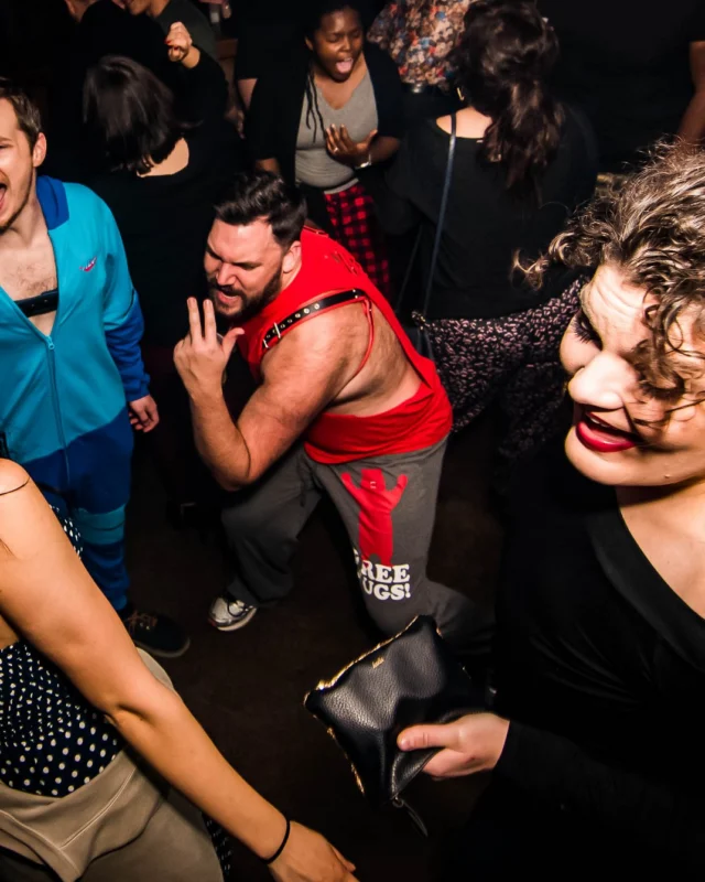 Nonsense: Slumber Party - January 18, 2019 at The Basement, East Atlanta. Nonsense will give you a new experience and reason to leave the couch on the 3rd Friday of every month! Kimber is the DJ. Photos by OhSnap.