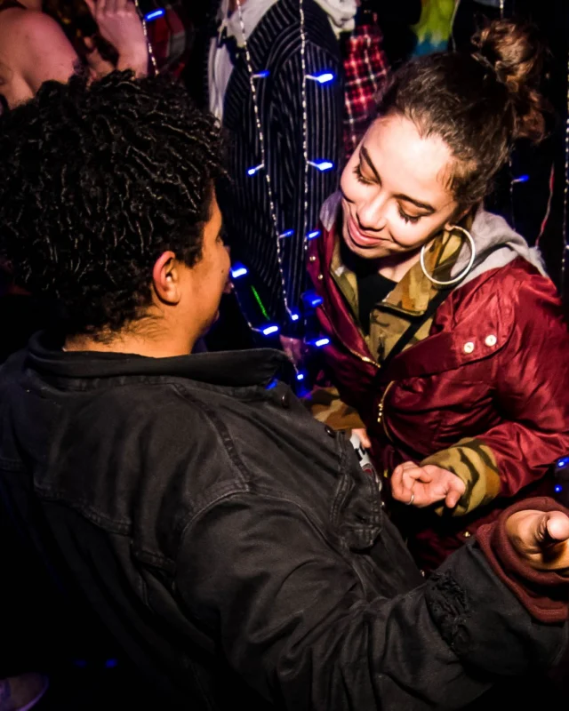 Nonsense: Slumber Party - January 18, 2019 at The Basement, East Atlanta. Nonsense will give you a new experience and reason to leave the couch on the 3rd Friday of every month! Kimber is the DJ. Photos by OhSnap.
