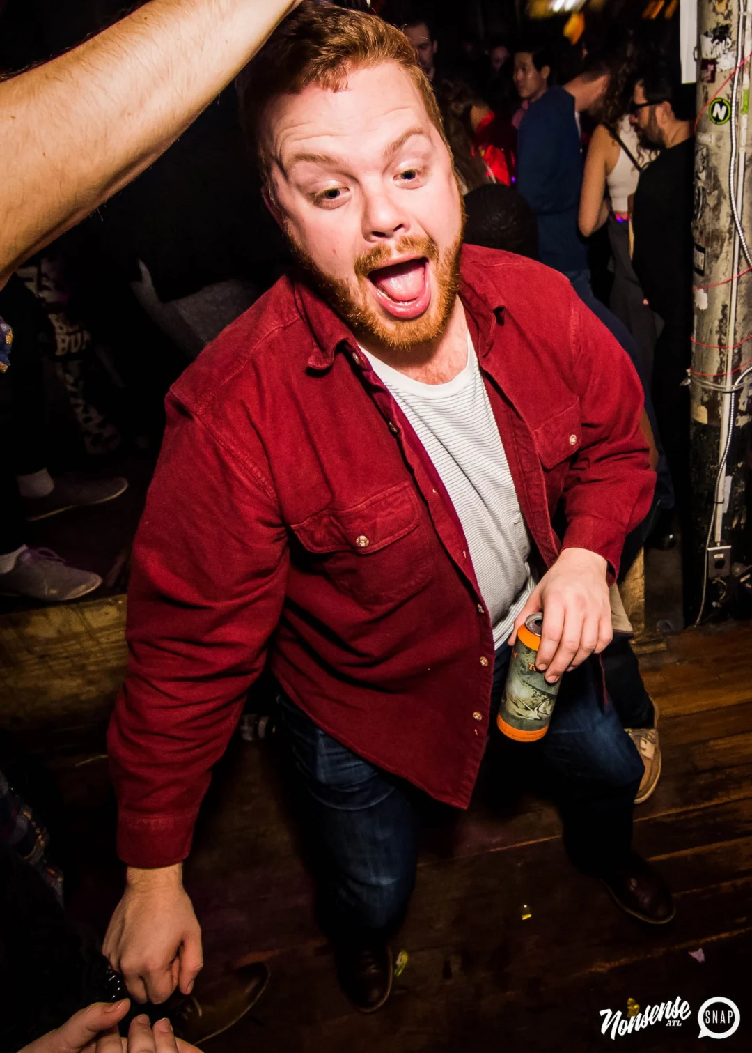Nonsense: Slumber Party - January 18, 2019 at The Basement, East Atlanta. Nonsense will give you a new experience and reason to leave the couch on the 3rd Friday of every month! Kimber is the DJ. Photos by OhSnap.
