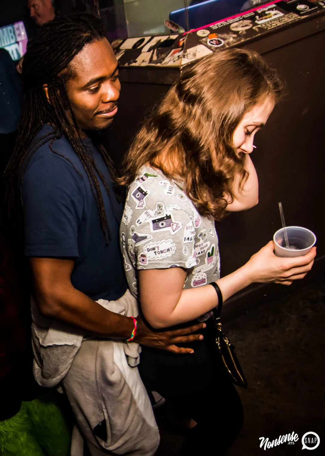 Nonsense: Slumber Party - January 18, 2019 at The Basement, East Atlanta. Nonsense will give you a new experience and reason to leave the couch on the 3rd Friday of every month! Kimber is the DJ. Photos by OhSnap.