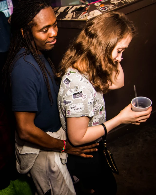 Nonsense: Slumber Party - January 18, 2019 at The Basement, East Atlanta. Nonsense will give you a new experience and reason to leave the couch on the 3rd Friday of every month! Kimber is the DJ. Photos by OhSnap.