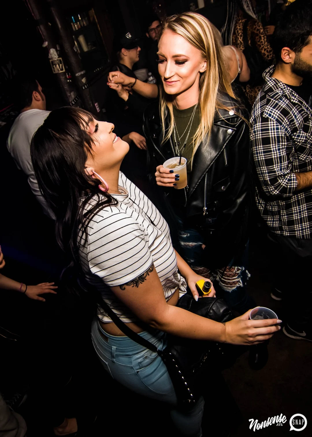 Nonsense: Slumber Party - January 18, 2019 at The Basement, East Atlanta. Nonsense will give you a new experience and reason to leave the couch on the 3rd Friday of every month! Kimber is the DJ. Photos by OhSnap.