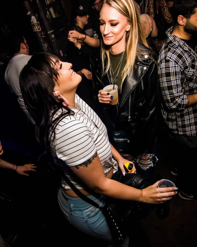 Nonsense: Slumber Party - January 18, 2019 at The Basement, East Atlanta. Nonsense will give you a new experience and reason to leave the couch on the 3rd Friday of every month! Kimber is the DJ. Photos by OhSnap.