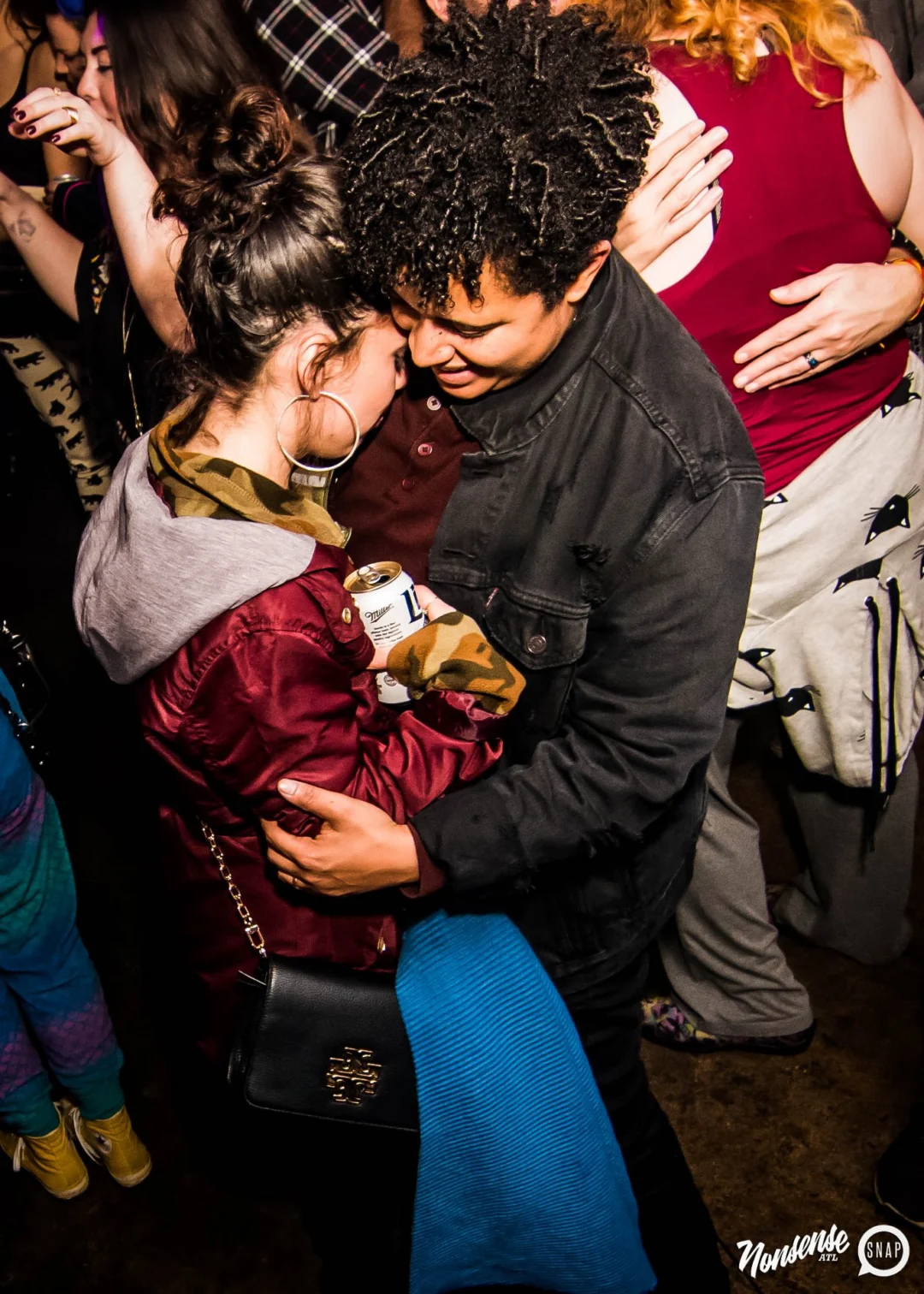Nonsense: Slumber Party - January 18, 2019 at The Basement, East Atlanta. Nonsense will give you a new experience and reason to leave the couch on the 3rd Friday of every month! Kimber is the DJ. Photos by OhSnap.
