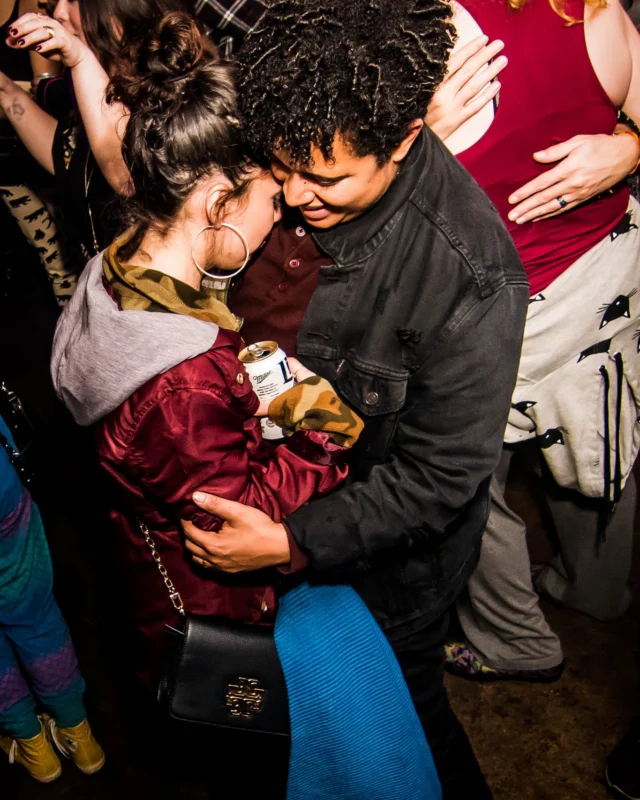 Nonsense: Slumber Party - January 18, 2019 at The Basement, East Atlanta. Nonsense will give you a new experience and reason to leave the couch on the 3rd Friday of every month! Kimber is the DJ. Photos by OhSnap.