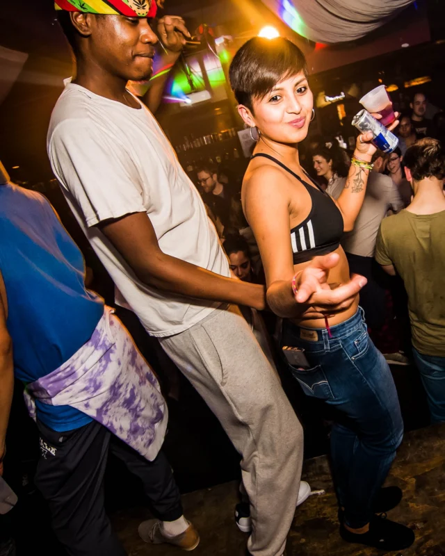 Nonsense: Slumber Party - January 18, 2019 at The Basement, East Atlanta. Nonsense will give you a new experience and reason to leave the couch on the 3rd Friday of every month! Kimber is the DJ. Photos by OhSnap.