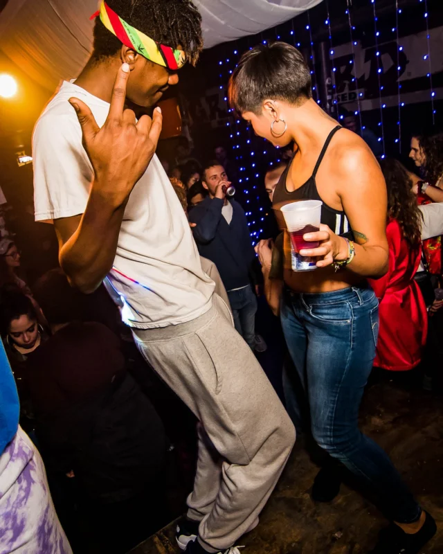 Nonsense: Slumber Party - January 18, 2019 at The Basement, East Atlanta. Nonsense will give you a new experience and reason to leave the couch on the 3rd Friday of every month! Kimber is the DJ. Photos by OhSnap.