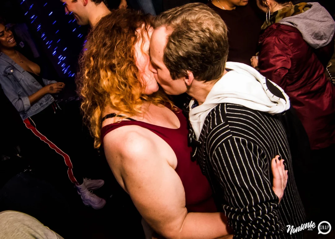 Nonsense: Slumber Party - January 18, 2019 at The Basement, East Atlanta. Nonsense will give you a new experience and reason to leave the couch on the 3rd Friday of every month! Kimber is the DJ. Photos by OhSnap.