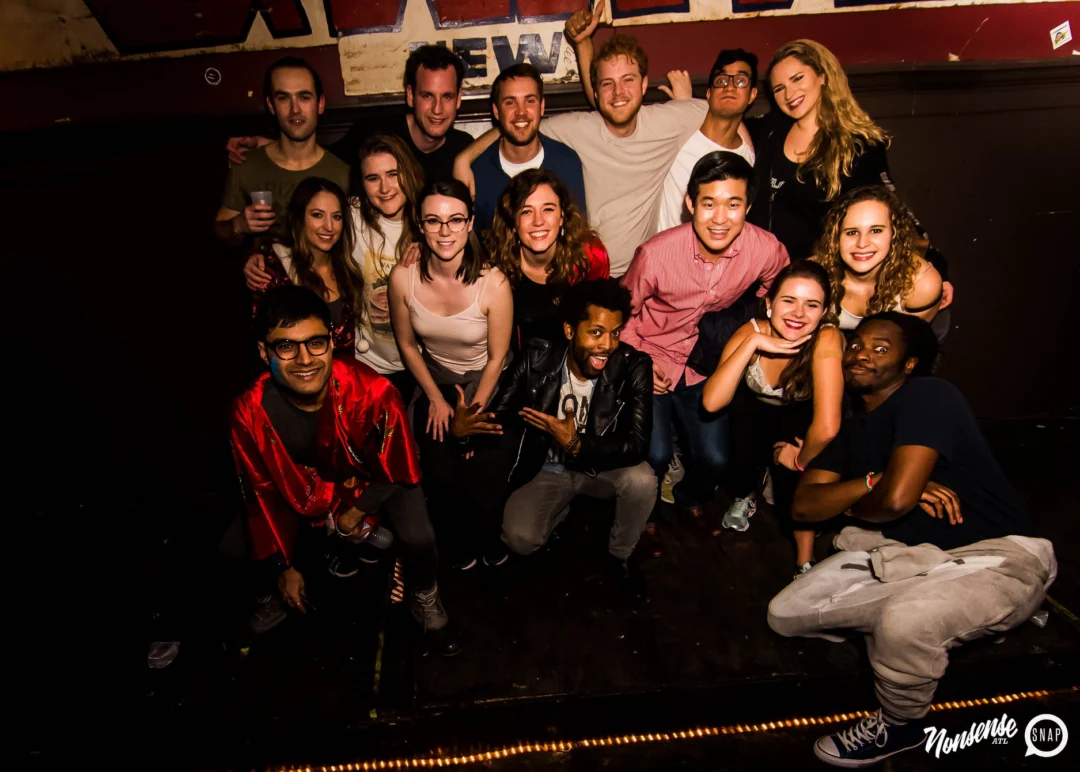 Nonsense: Slumber Party - January 18, 2019 at The Basement, East Atlanta. Nonsense will give you a new experience and reason to leave the couch on the 3rd Friday of every month! Kimber is the DJ. Photos by OhSnap.