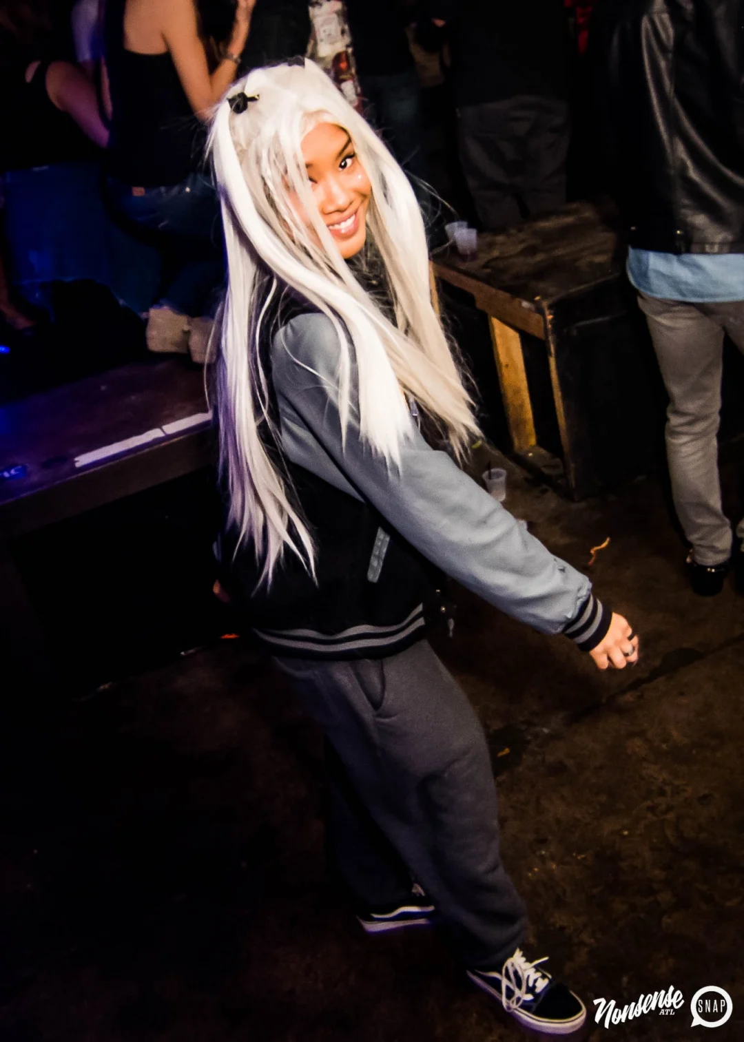 Nonsense: Slumber Party - January 18, 2019 at The Basement, East Atlanta. Nonsense will give you a new experience and reason to leave the couch on the 3rd Friday of every month! Kimber is the DJ. Photos by OhSnap.