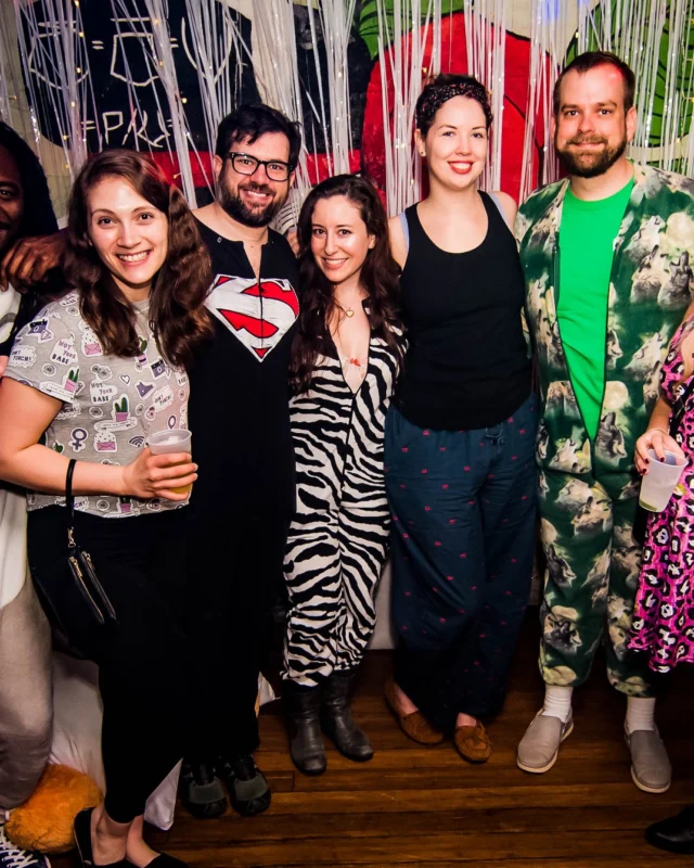 Nonsense: Slumber Party - January 18, 2019 at The Basement, East Atlanta. Nonsense will give you a new experience and reason to leave the couch on the 3rd Friday of every month! Kimber is the DJ. Photos by OhSnap.
