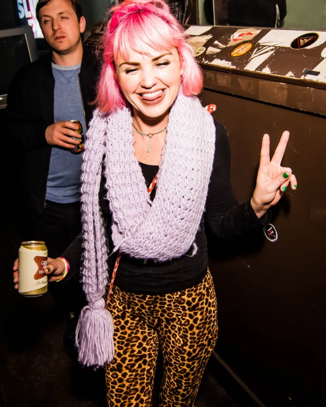 Nonsense: Slumber Party - January 18, 2019 at The Basement, East Atlanta. Nonsense will give you a new experience and reason to leave the couch on the 3rd Friday of every month! Kimber is the DJ. Photos by OhSnap.