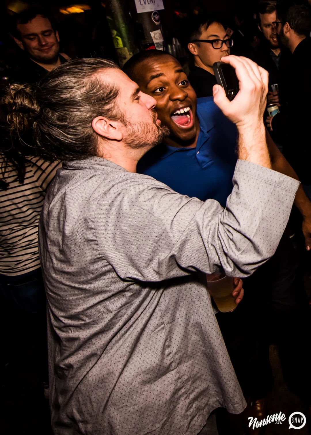 Nonsense: Slumber Party - January 18, 2019 at The Basement, East Atlanta. Nonsense will give you a new experience and reason to leave the couch on the 3rd Friday of every month! Kimber is the DJ. Photos by OhSnap.