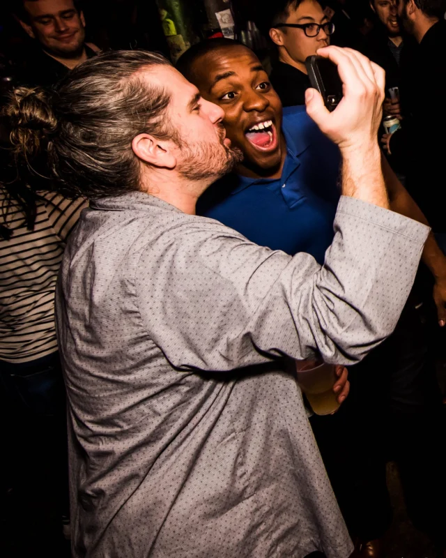 Nonsense: Slumber Party - January 18, 2019 at The Basement, East Atlanta. Nonsense will give you a new experience and reason to leave the couch on the 3rd Friday of every month! Kimber is the DJ. Photos by OhSnap.