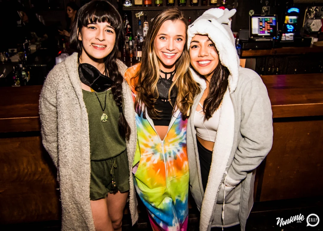 Nonsense: Slumber Party - January 18, 2019 at The Basement, East Atlanta. Nonsense will give you a new experience and reason to leave the couch on the 3rd Friday of every month! Kimber is the DJ. Photos by OhSnap.