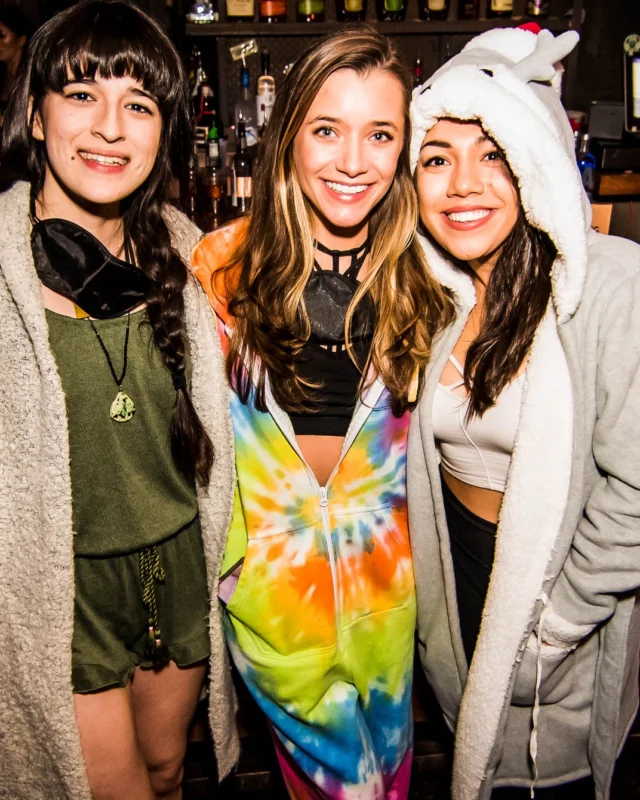 Nonsense: Slumber Party - January 18, 2019 at The Basement, East Atlanta. Nonsense will give you a new experience and reason to leave the couch on the 3rd Friday of every month! Kimber is the DJ. Photos by OhSnap.