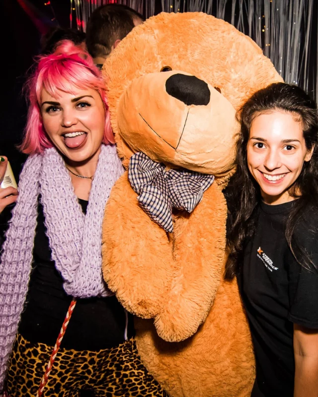 Nonsense: Slumber Party - January 18, 2019 at The Basement, East Atlanta. Nonsense will give you a new experience and reason to leave the couch on the 3rd Friday of every month! Kimber is the DJ. Photos by OhSnap.