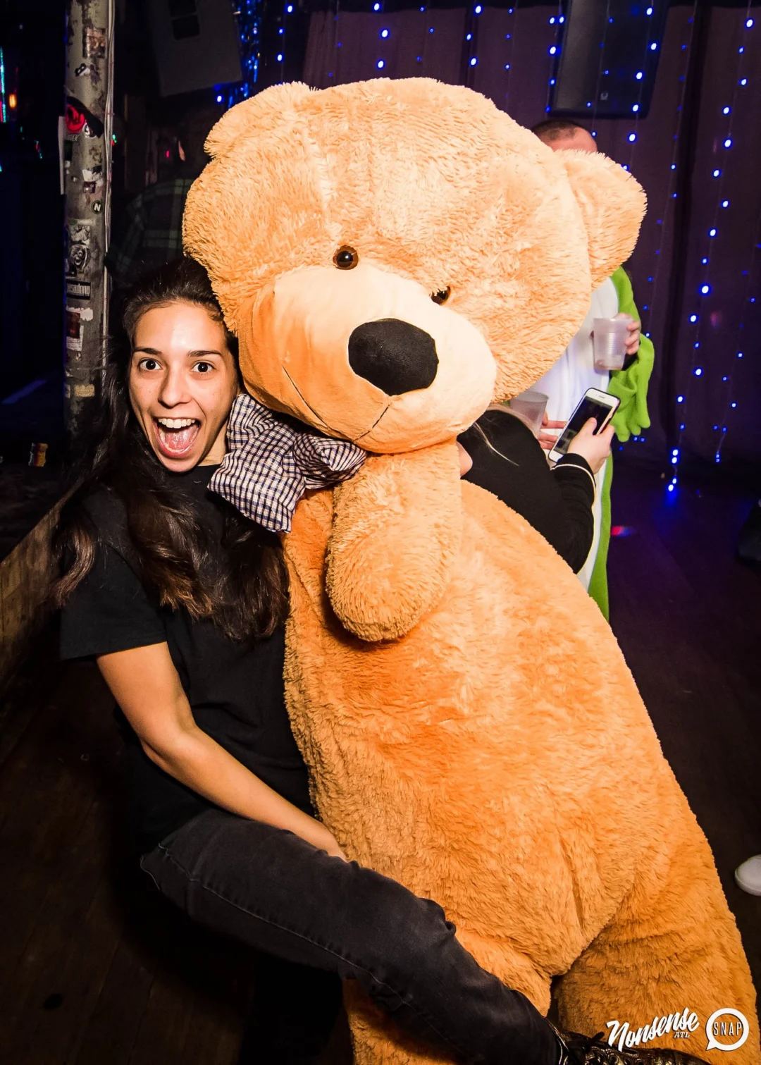 Nonsense: Slumber Party - January 18, 2019 at The Basement, East Atlanta. Nonsense will give you a new experience and reason to leave the couch on the 3rd Friday of every month! Kimber is the DJ. Photos by OhSnap.
