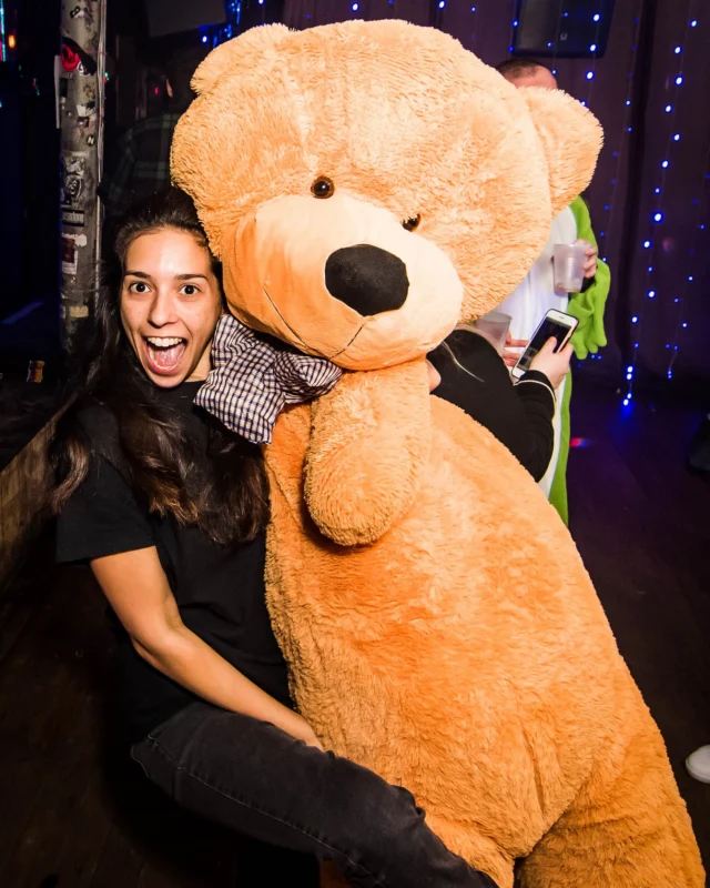Nonsense: Slumber Party - January 18, 2019 at The Basement, East Atlanta. Nonsense will give you a new experience and reason to leave the couch on the 3rd Friday of every month! Kimber is the DJ. Photos by OhSnap.