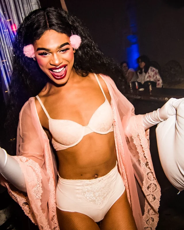 Nonsense: Slumber Party - January 18, 2019 at The Basement, East Atlanta. Nonsense will give you a new experience and reason to leave the couch on the 3rd Friday of every month! Kimber is the DJ. Photos by OhSnap.