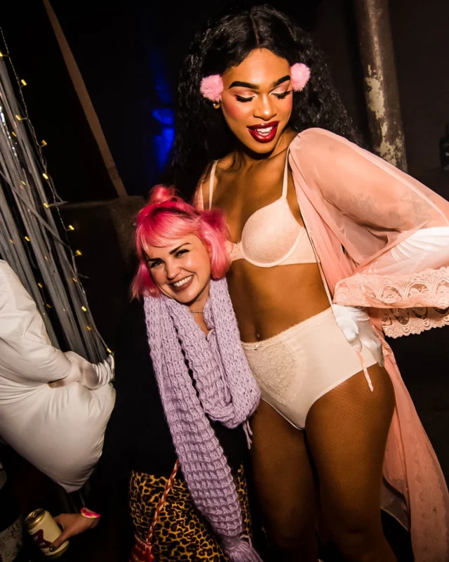 Nonsense: Slumber Party - January 18, 2019 at The Basement, East Atlanta. Nonsense will give you a new experience and reason to leave the couch on the 3rd Friday of every month! Kimber is the DJ. Photos by OhSnap.
