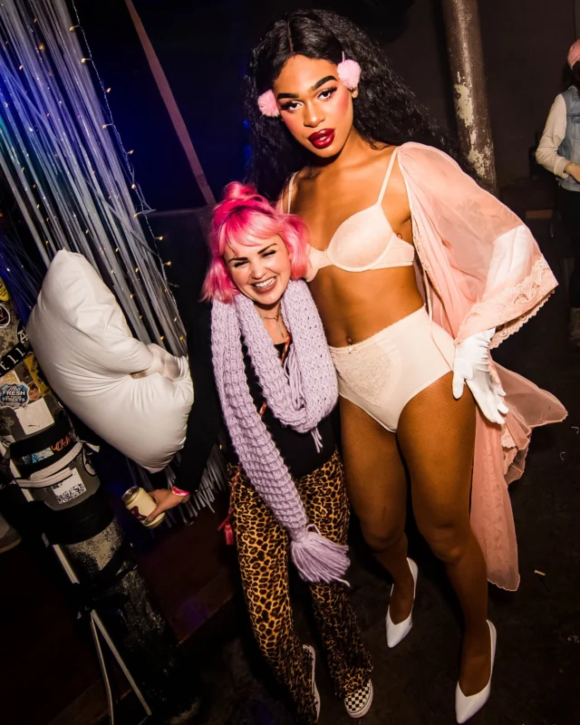 Nonsense: Slumber Party - January 18, 2019 at The Basement, East Atlanta. Nonsense will give you a new experience and reason to leave the couch on the 3rd Friday of every month! Kimber is the DJ. Photos by OhSnap.