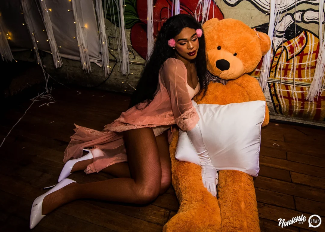 Nonsense: Slumber Party - January 18, 2019 at The Basement, East Atlanta. Nonsense will give you a new experience and reason to leave the couch on the 3rd Friday of every month! Kimber is the DJ. Photos by OhSnap.