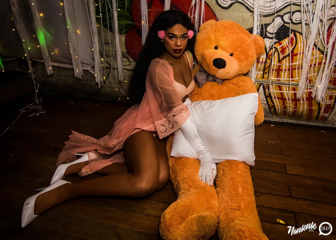 Nonsense: Slumber Party - January 18, 2019 at The Basement, East Atlanta. Nonsense will give you a new experience and reason to leave the couch on the 3rd Friday of every month! Kimber is the DJ. Photos by OhSnap.