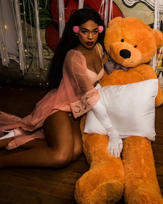 Nonsense: Slumber Party - January 18, 2019 at The Basement, East Atlanta. Nonsense will give you a new experience and reason to leave the couch on the 3rd Friday of every month! Kimber is the DJ. Photos by OhSnap.