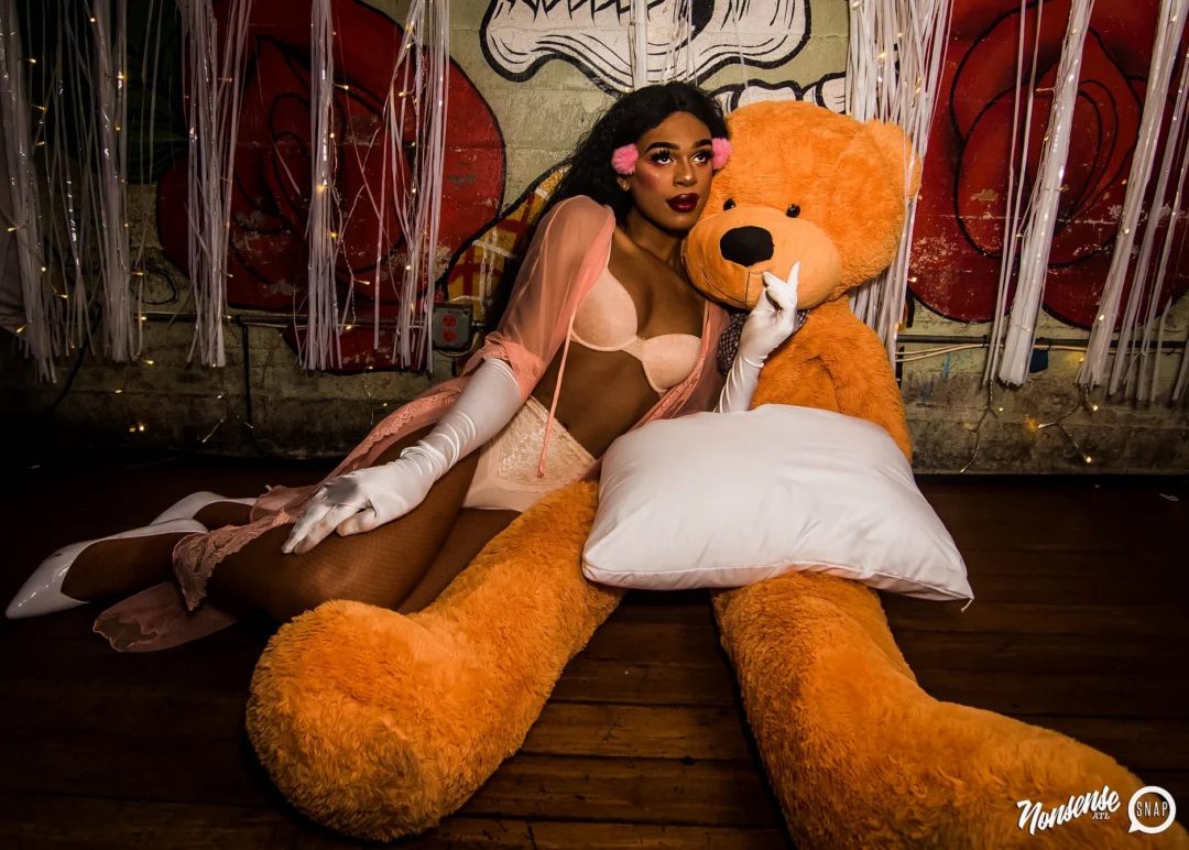 Nonsense: Slumber Party - January 18, 2019 at The Basement, East Atlanta. Nonsense will give you a new experience and reason to leave the couch on the 3rd Friday of every month! Kimber is the DJ. Photos by OhSnap.