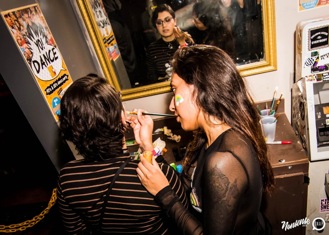 Nonsense: Slumber Party - January 18, 2019 at The Basement, East Atlanta. Nonsense will give you a new experience and reason to leave the couch on the 3rd Friday of every month! Kimber is the DJ. Photos by OhSnap.