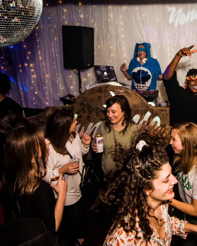 Nonsense: Slumber Party - January 18, 2019 at The Basement, East Atlanta. Nonsense will give you a new experience and reason to leave the couch on the 3rd Friday of every month! Kimber is the DJ. Photos by OhSnap.