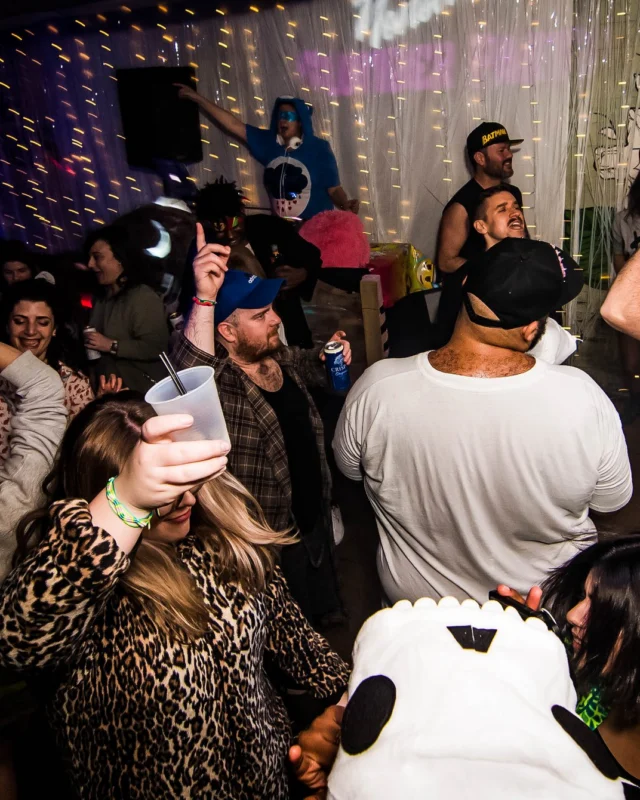 Nonsense: Slumber Party - January 18, 2019 at The Basement, East Atlanta. Nonsense will give you a new experience and reason to leave the couch on the 3rd Friday of every month! Kimber is the DJ. Photos by OhSnap.