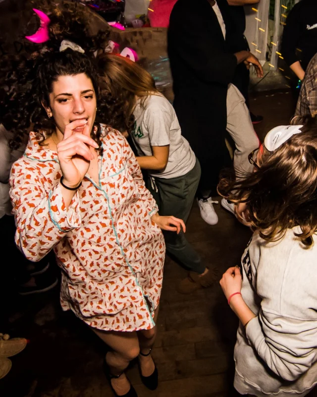 Nonsense: Slumber Party - January 18, 2019 at The Basement, East Atlanta. Nonsense will give you a new experience and reason to leave the couch on the 3rd Friday of every month! Kimber is the DJ. Photos by OhSnap.