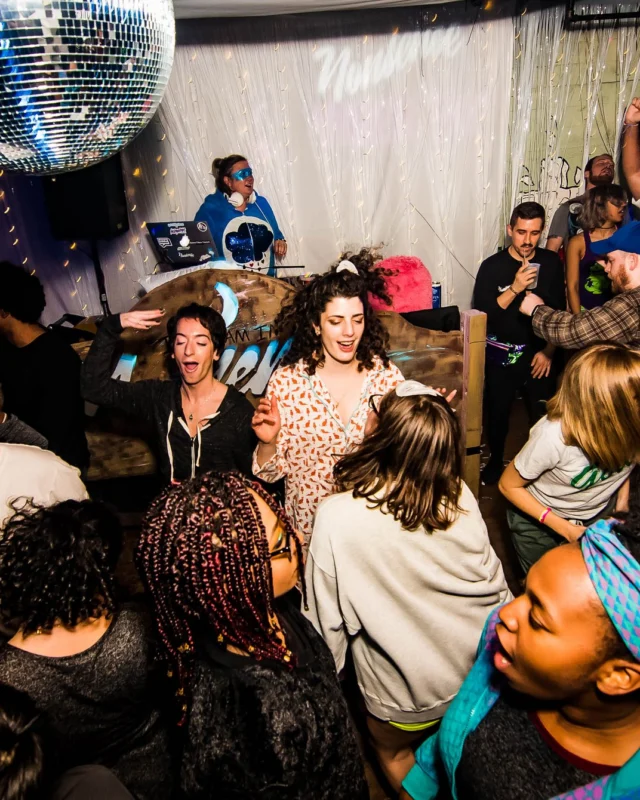 Nonsense: Slumber Party - January 18, 2019 at The Basement, East Atlanta. Nonsense will give you a new experience and reason to leave the couch on the 3rd Friday of every month! Kimber is the DJ. Photos by OhSnap.