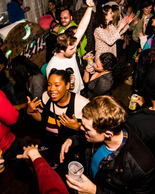 Nonsense: Slumber Party - January 18, 2019 at The Basement, East Atlanta. Nonsense will give you a new experience and reason to leave the couch on the 3rd Friday of every month! Kimber is the DJ. Photos by OhSnap.